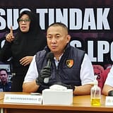 Polda Banten Bongkar Praktik Ilegal Pemindahan LPG 3 Kg ke 12 Kg, Tiga Pelaku Diamankan