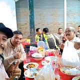 Buka Puasa Bersama di Jalan A.Yani, FKPWK Ajak Tingkatkan Keikhlasan Beribadah