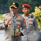 Tekankan Pelayanan Humanis, Polda Metro Jaya Kerahkan 6.088 Personel Gabungan Kawal Demo di DPR