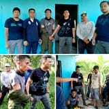 Penangkapan Terduga Pengedar Narkotika Jenis Sabu di Panipahan