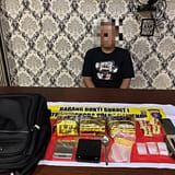 Kedok Tukang Bangunan Berhasil di Bongkar, Ditresnarkoba Polda Kalteng Ungkap 3 Kg Sabu dan 400 Butir Ekstasi Di Palangka Raya