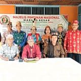 Deklarasi Musyawarah Kapakat Dayak Hai Berkah 2026, DPN Kalteng Bangkitkan Semangat Tumbang Anoi