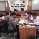 Polresta Palangka Raya Ikuti Wasops Ketupat Telabang 2026 dari Itwasda Polda Kalteng