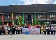 Gerakan Dayak dan Polresta Gencar Perangi Narkoba