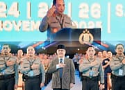 Gelar Apel Kasatwil, Kapolri: Semangat Polri Tingkatkan Pelayanan untuk Masyarakat