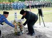 Letnan Muda Udara Cornelius Willem Dimakamkan Secara Militer