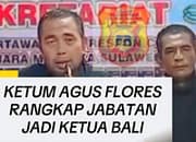 Agus Flores Rangkap Jabatan, Bangun Kemitraan Strategis untuk Bali yang Lebih Aman dan Sejahtera