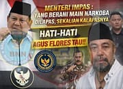 Narkoba Dikendalikan dari Balik Jeruji? Agus Flores Sebut Ini Alarm Bahaya Penegakan Hukum