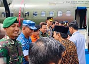 Wapres RI Tinjau Banjir di Tabalong, Pengamanan Berlapis Berjalan Kondusif