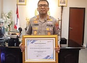 SPKT MMPP Polresta Sidoarjo Raih Penghargaan Menteri PANRB