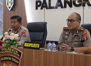 Siaga Bencana Alam, Kapolresta Palangka Raya Pimpin Anev Sitkamtibmas
