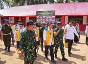 Wakasatgas PRR Pascabencana Dorong  Akselerasi Pembangunan Huntara Tiga Kabupaten di Sumatera Utara