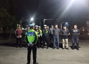 Samakan Persepsi, Polresta Palangka Raya Gelar Apel Sebelum Patroli Harkamtibmas