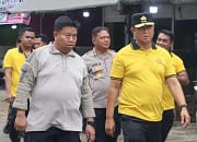 Implementasikan Arahan RI 1, Kapolresta Palangka Raya Dampingi Kapolda Kalteng Kurve di Pasar Besar