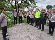 Satlantas Polresta Palangka Raya Amankan Superhero Run Herbalife di Jalan Temanggung Tilung