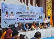 Polda Kalteng Mantapkan Strategi Pengendalian Stabilitas Harga dan Pasokan Pangan Aman, Jelang Ramadan 1447 H