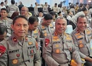 Dukung Ketahanan Gizi Nasional, Kapolda Papua Barat Daya Hadiri Peresmian 510 SPPG Polri oleh Presiden Prabowo