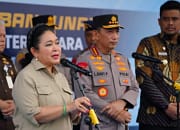 Hadiri Pelepasan 22 Kontainer Bantuan Kemanusiaan Korban Bencana Sumatra, Ketua Komisi IV DPR RI Apresiasi Polri