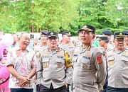 Wakapolda Jambi Monitoring Perayaan Imlek di Sejumlah Kelenteng dan Vihara, Pastikan Ibadah Berlangsung Aman