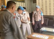 Deteksi Dini Penyalahgunaan Narkoba, Sidokkes Polresta Palangka Raya Periksa Urine Personel di Dua Polsek
