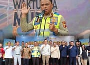 Kakorlantas Polri Pastikan Kesiapan Operasi Ketupat 2026: ‘Mudik Aman, Keluarga Bahagia’