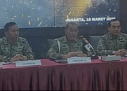 Empat Oknum Anggota TNI Ditahan Terkait Penyiraman air Keras Terhadap Aktivis KontraS Andrie Yunus