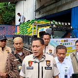 137 Ton Beras SPHP Dilepas di Jayapura, Satgas Pangan Polda Papua Jaga Ketersediaan Pangan