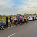 Polresta Palangka Raya Kerahkan Tim Patroli Gabungan Demi Jaga Kamtibmas Ramadhan